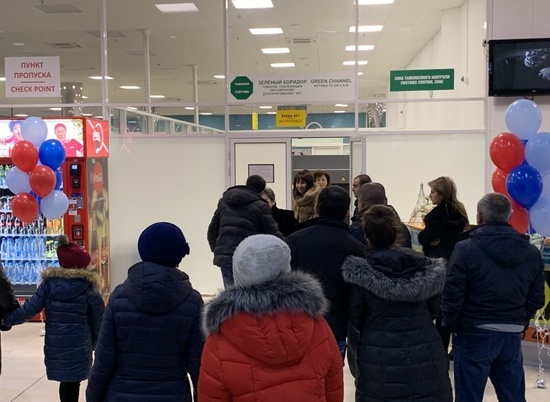 Волгоградский аэропорт встретил первых пассажиров из столицы Армении